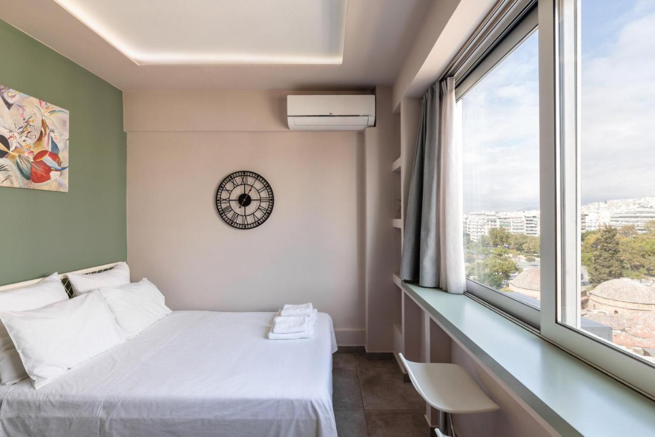 Aristotle Spot, City View Apartment By Binobi! Tesalónica Exterior foto