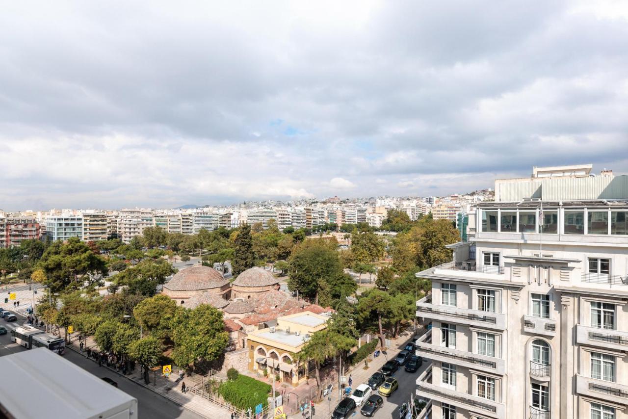 Aristotle Spot, City View Apartment By Binobi! Tesalónica Exterior foto