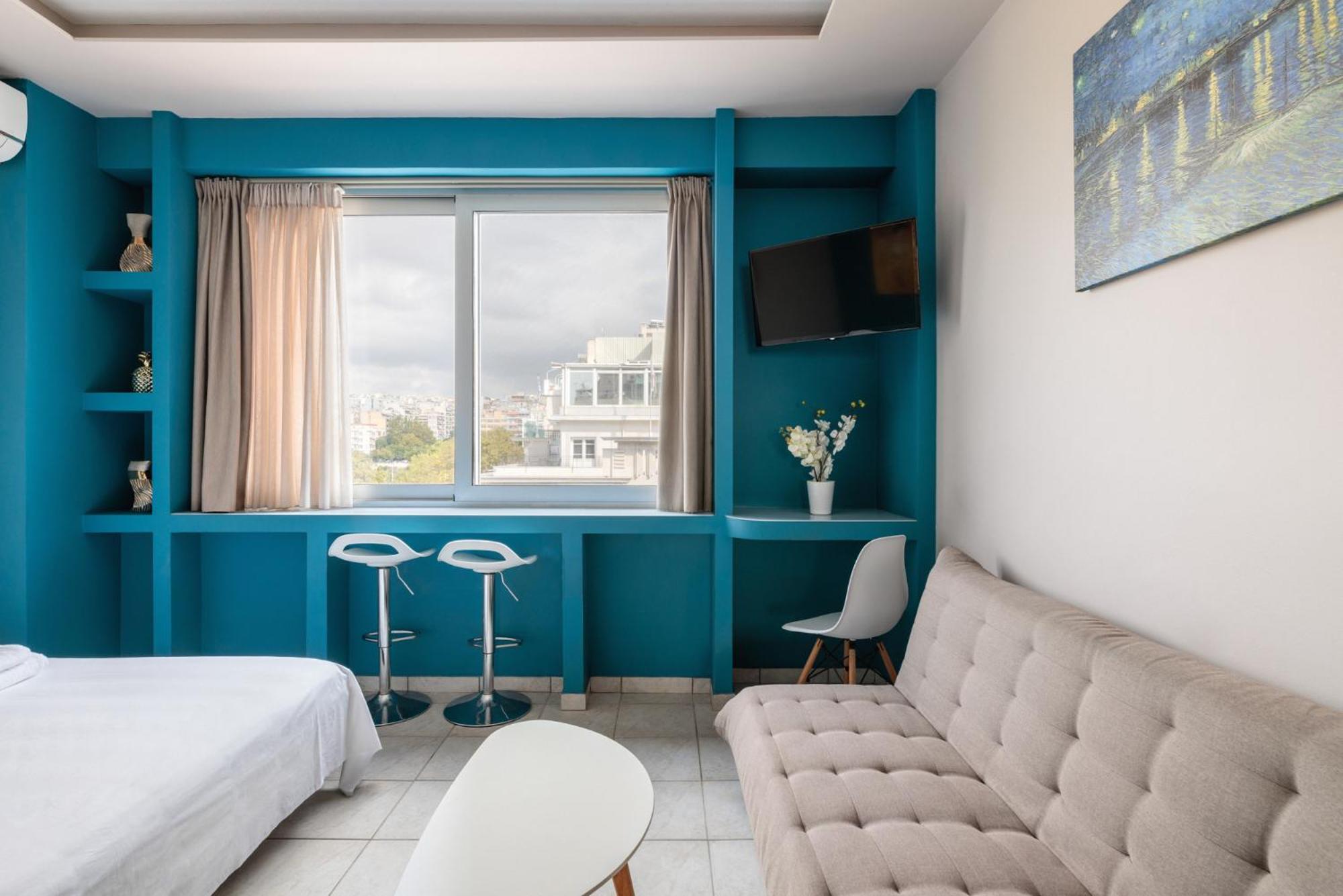 Aristotle Spot, City View Apartment By Binobi! Tesalónica Exterior foto