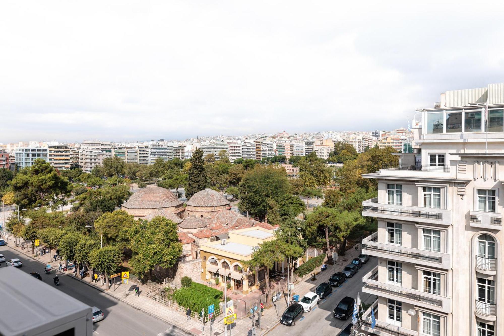Aristotle Spot, City View Apartment By Binobi! Tesalónica Exterior foto